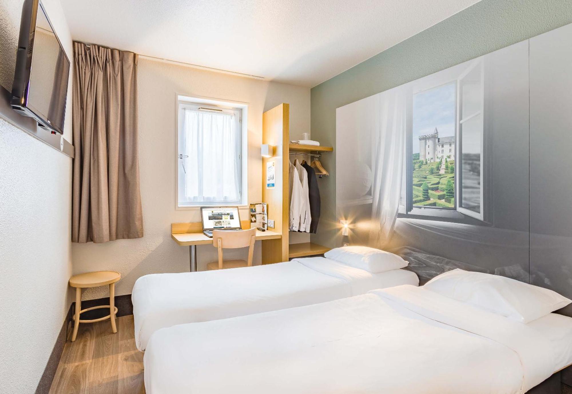 B&B Hotel Tours Nord 2 La Petite Arche Exterior photo