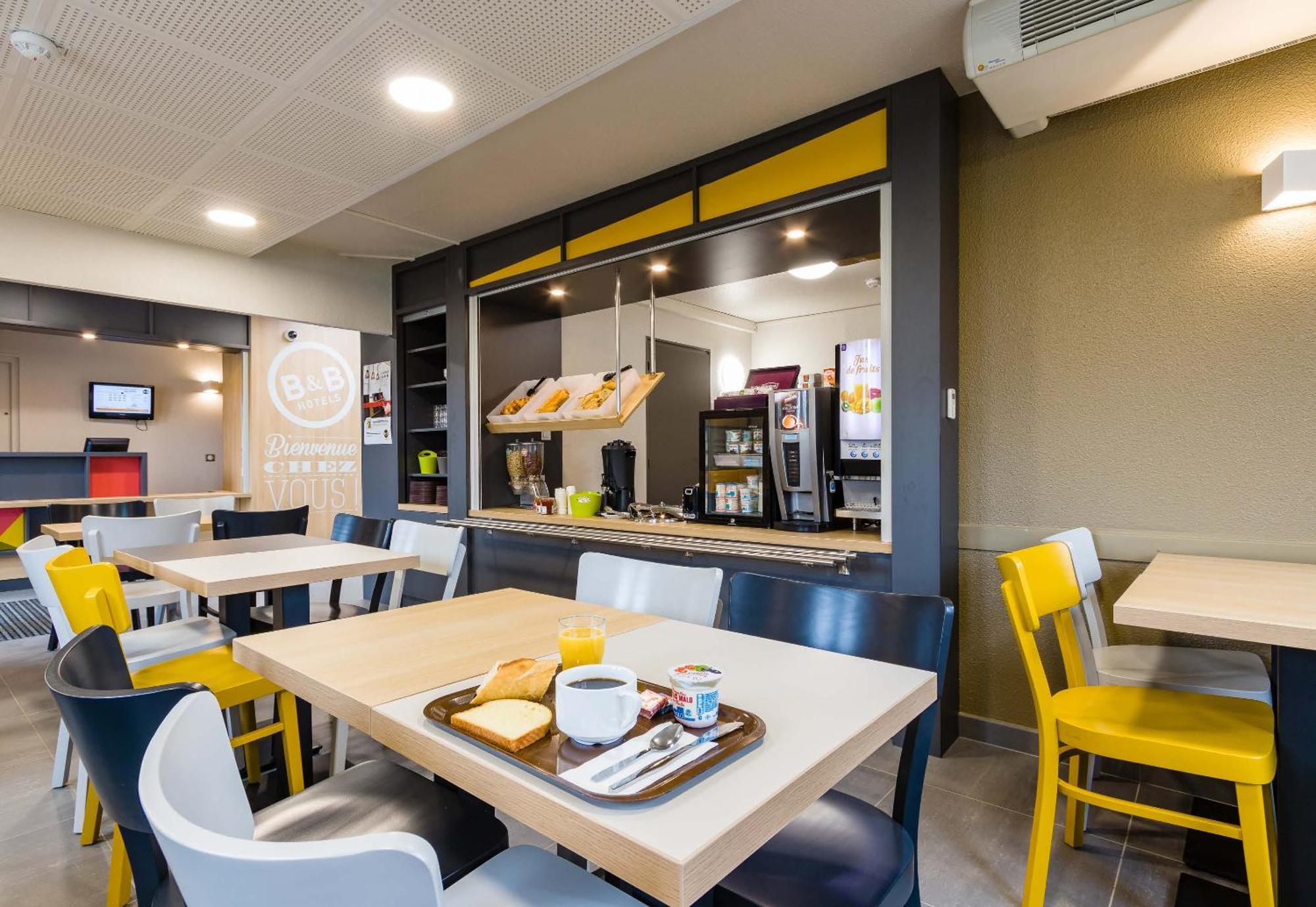 B&B Hotel Tours Nord 2 La Petite Arche Exterior photo