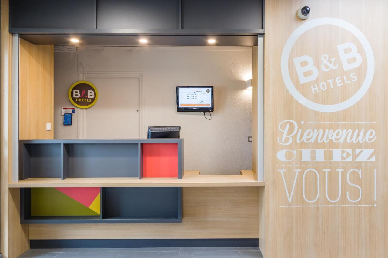 B&B Hotel Tours Nord 2 La Petite Arche Exterior photo