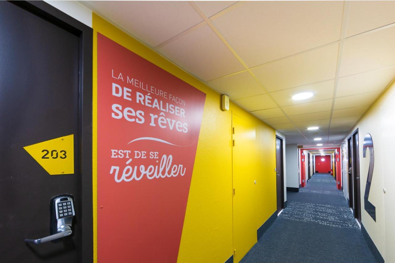B&B Hotel Tours Nord 2 La Petite Arche Exterior photo