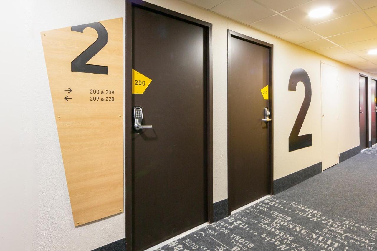 B&B Hotel Tours Nord 2 La Petite Arche Exterior photo